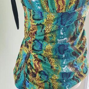 Your best look tankini sz,10 4